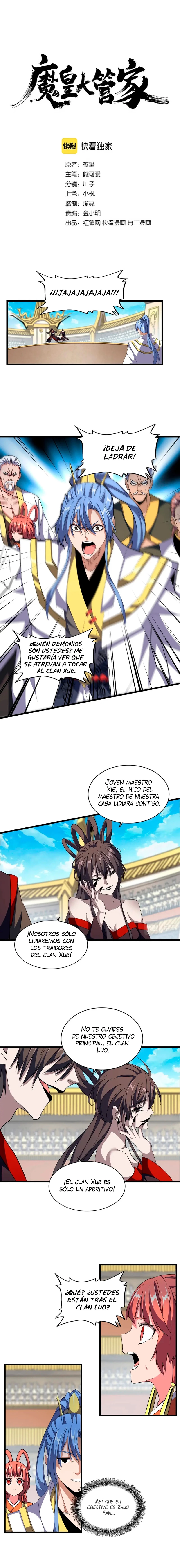 Emperador magico (magic emperor) > Capitulo 302 > Page 01